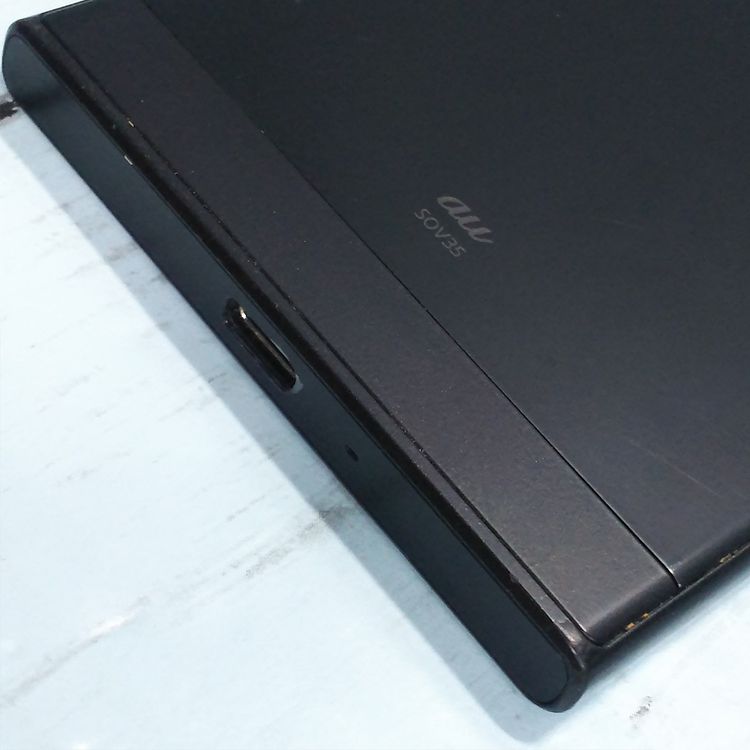 SONY Xperia XZs SOV35 au �֥�å�  061