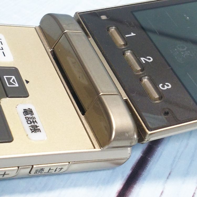 KYOCERA au KYF36 ���󤿤󥱡����� GOLD  955