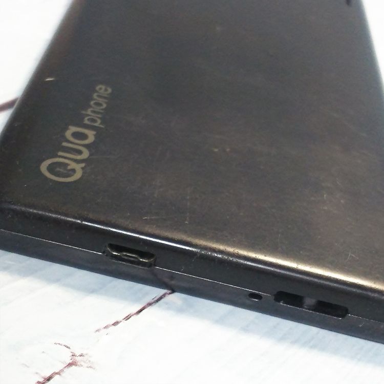 KYOCERA au Qua phone QX KYV42 �֥�å�  292