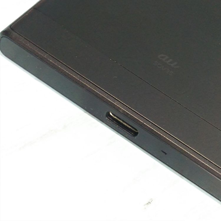 SONY Xperia XZs SOV35 au �֥�å�  383