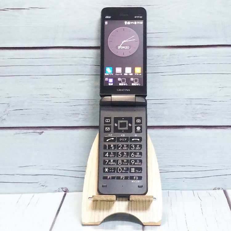 au GRATINA KYF42 �֥�å� ������ SIM���å�  269