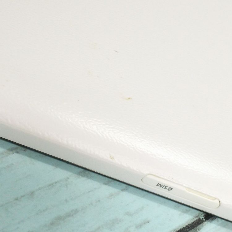 SoftBank GALAXY Tab4 403SC �ۥ磻�� ���֥�å� [������] 804