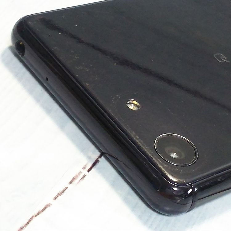 docomo Xperia Ace SO-02L black  835