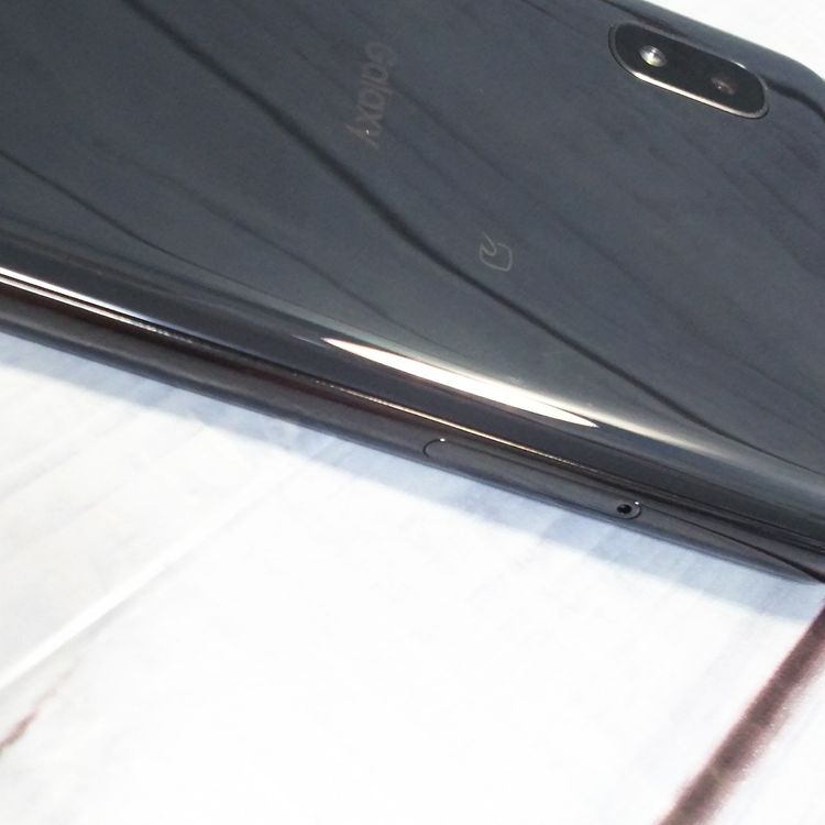 au Galaxy A20 SCV46 Black  624