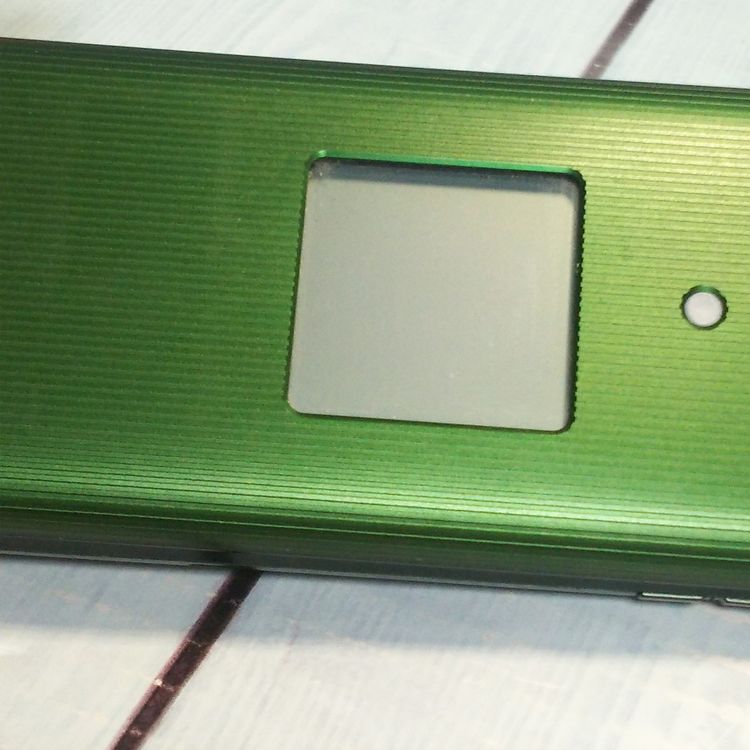KYOCERA au KYF36 ���󤿤󥱡����� GREEN  360