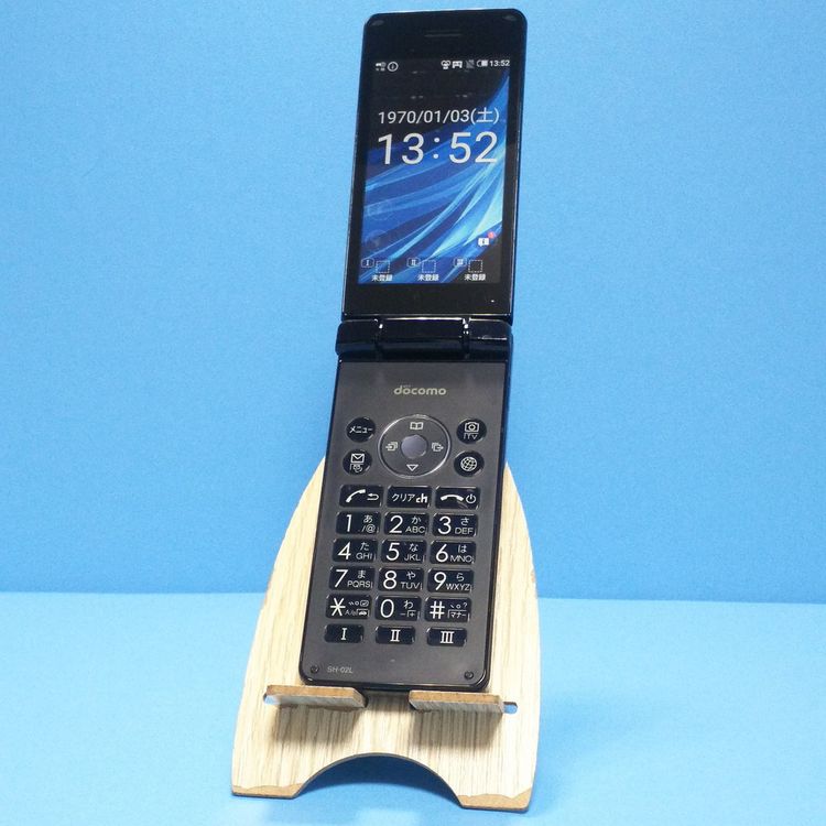 docomo SH-02L AQUOS SHARP �������� �֥�å�  076