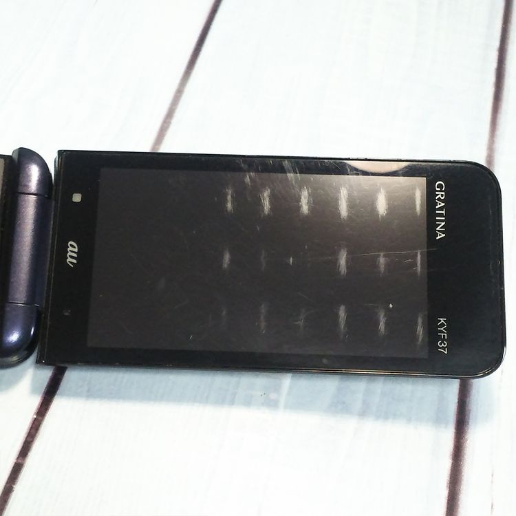 au KYOCERA GRATINA KYF37 ˡ�ͥ�ǥ� �����쥹��������  416