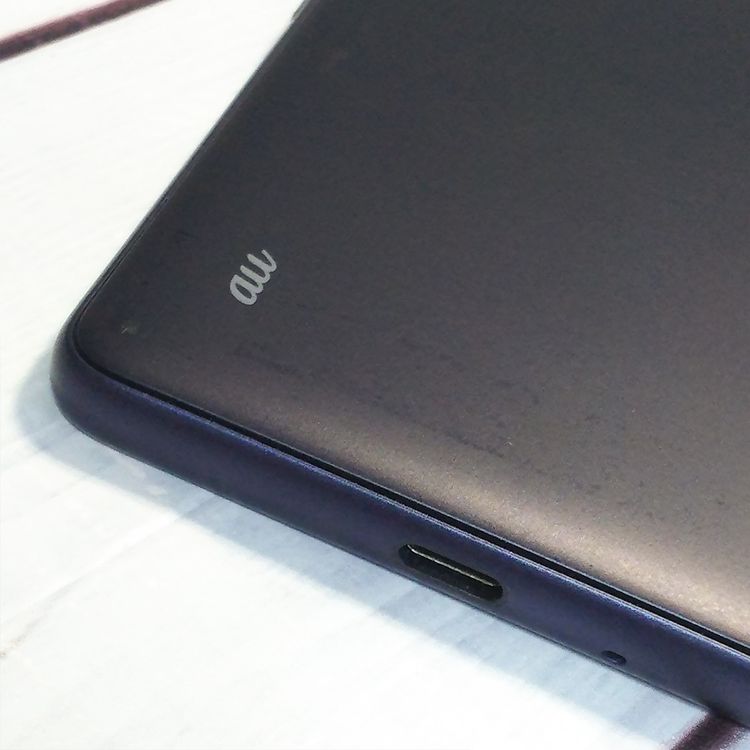 au Qua phone QZ ������ KYV44 ����ǥ���  721