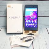 au Xperia XZ SOV34 Forest Blue �ե��쥹�ȥ֥롼  663