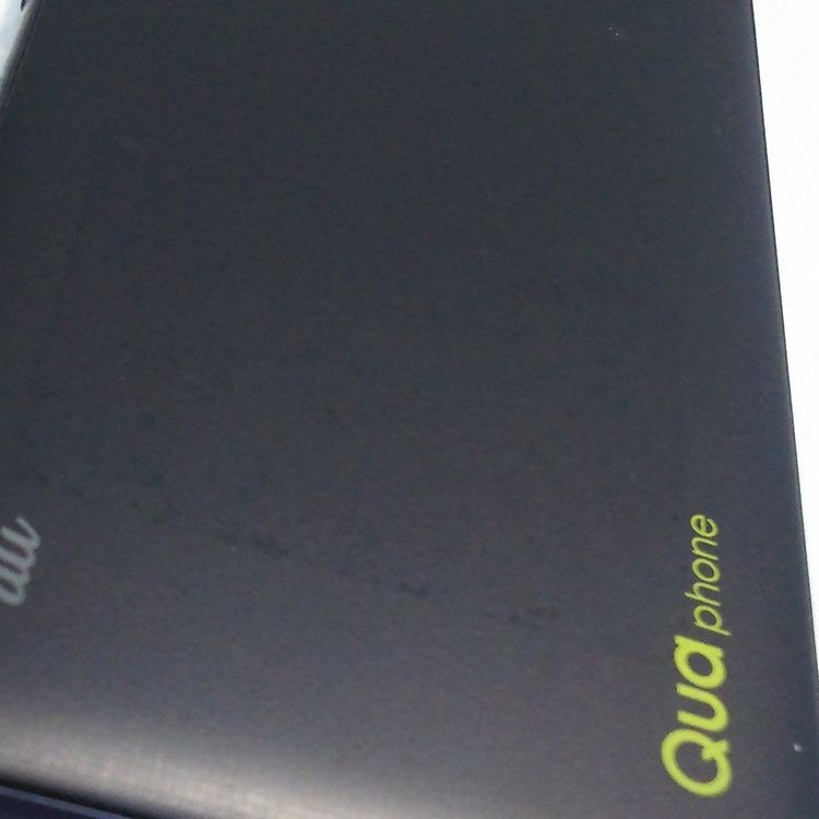 au Qua phone QZ ������ KYV44 ����ǥ���  835