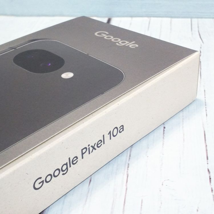 Google���ȥ��� Pixel10a �֥�å� 128GB ̤����  ���� 120