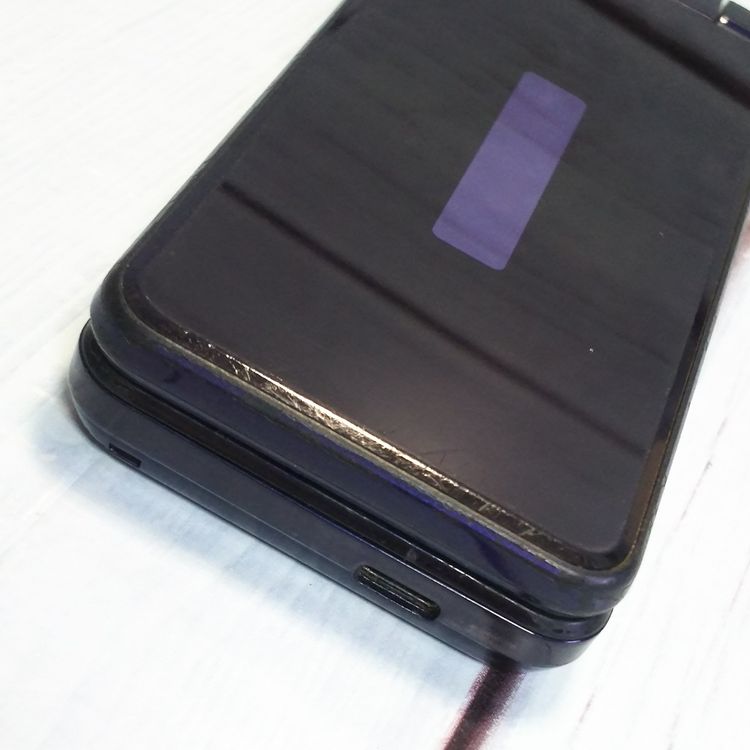 docomo SHARP �����쥹�������� SH-02K �֥롼�֥�å� �ͥ��ӡ�  247