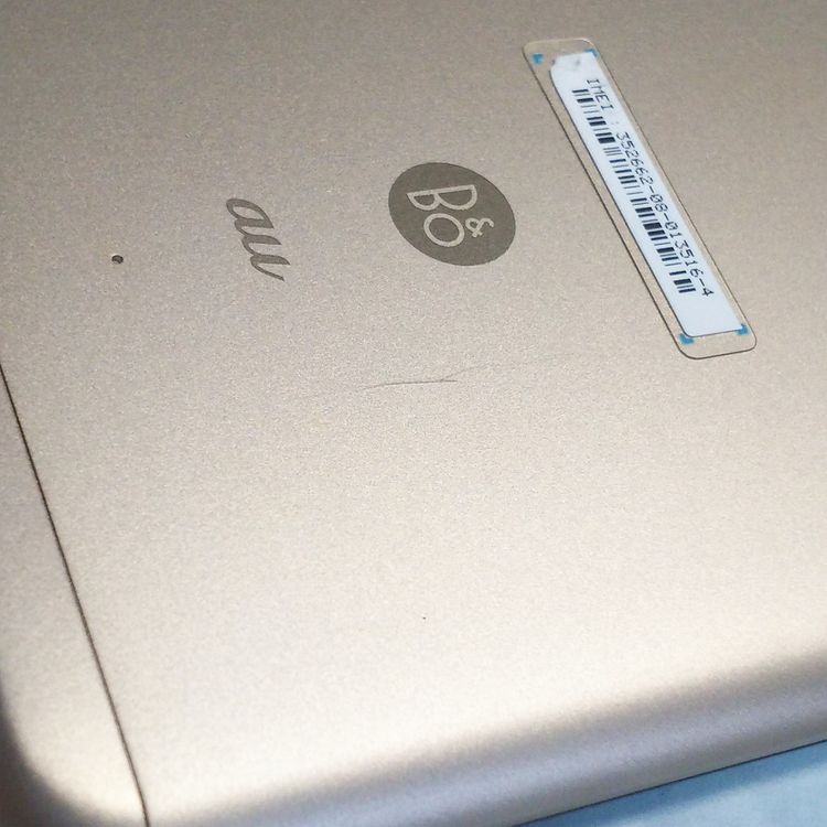 LG au isai Beat LGV34 GOLD �������  ���� 164