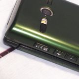 KYOCERA au KYF36 ���󤿤󥱡����� GREEN  583