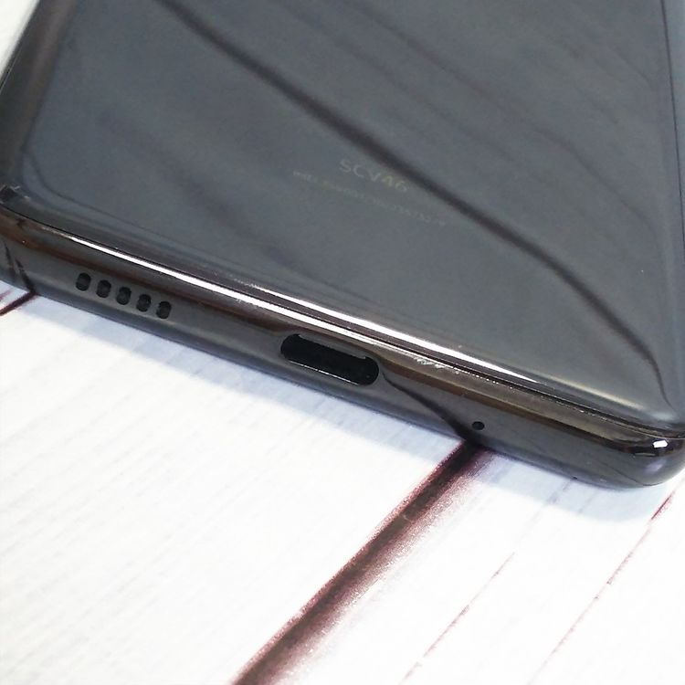 au Galaxy A20 SCV46 Black  329