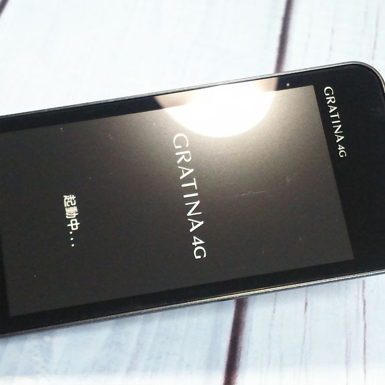 KYOCERA au GRATINA 4G BLACK KYF31  541