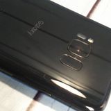 au Galaxy S8 SCV36 Midnight Black  154