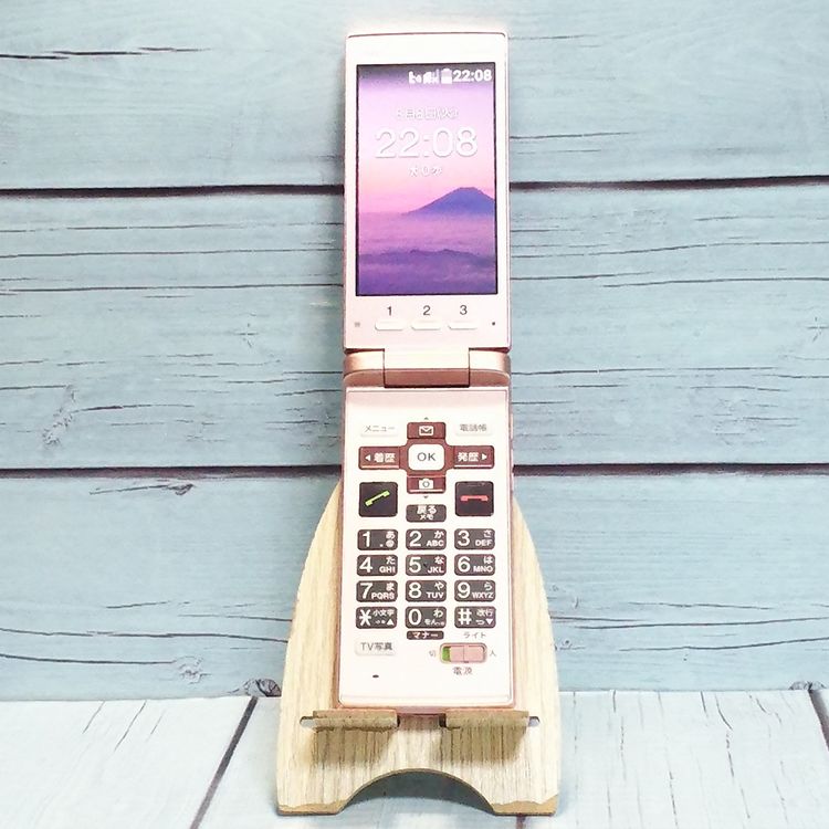 KYOCERA au KYF36 󤿤󥱡 PINK  099