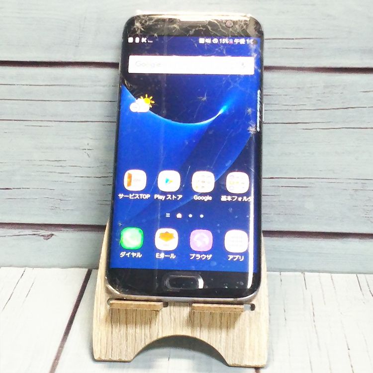au Galaxy S7 edge SCV33 �֥�å����˥��� [�����]  585