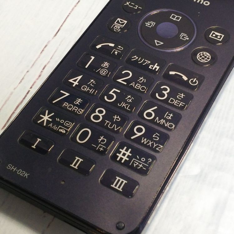 docomo SHARP �����쥹�������� SH-02K �֥롼�֥�å� �ͥ��ӡ�  176