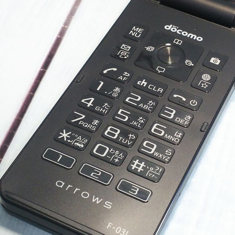 docomo arrows �ٻ��� �������� F-03L �֥�å�  799