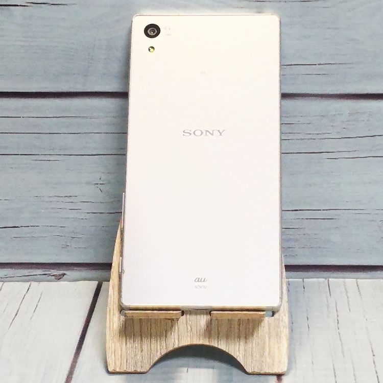 SONY au Xperia Z5 SOV32 White  327