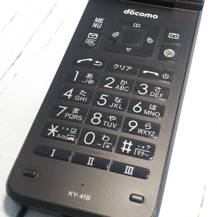 docomo DIGNO ������ �������� �١����å� KY-41B �֥�å�  019