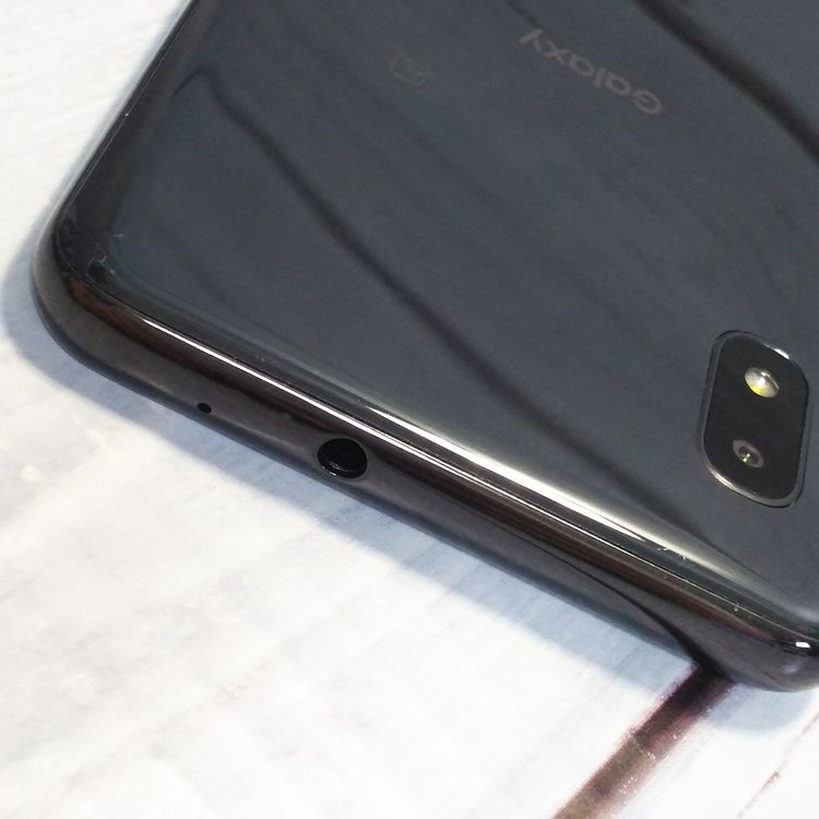 au Galaxy A20 SCV46 Black  307