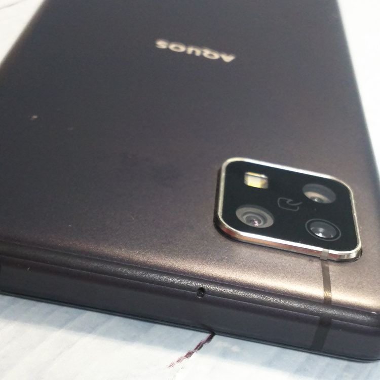au SHG03 SHARP AQUOS sense5G 64GB �֥�å� [������]  720