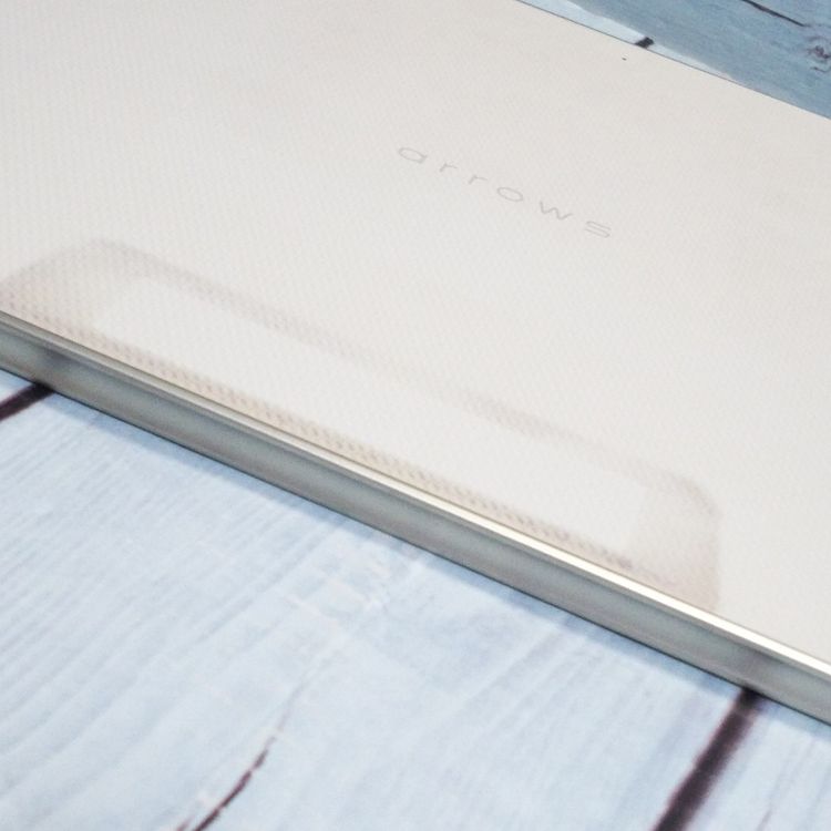 docomo arrows Tab F-02K White �ۥ磻��  235