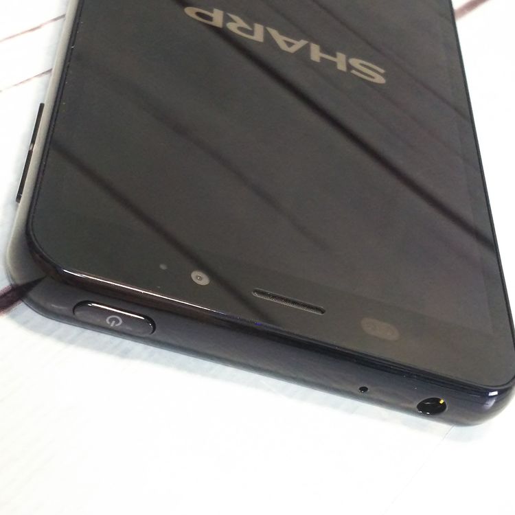 softbank SHARP ����ץ륹�ޥ�3 509SH �֥�å� 172