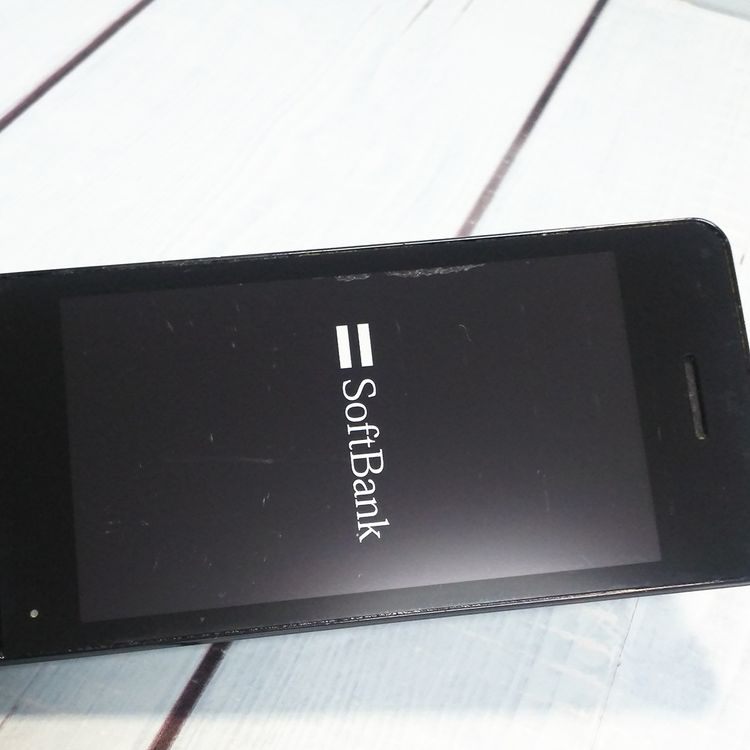 Softbank 805SH SHARP AQUOS ��������3 �֥�å� [������]  243