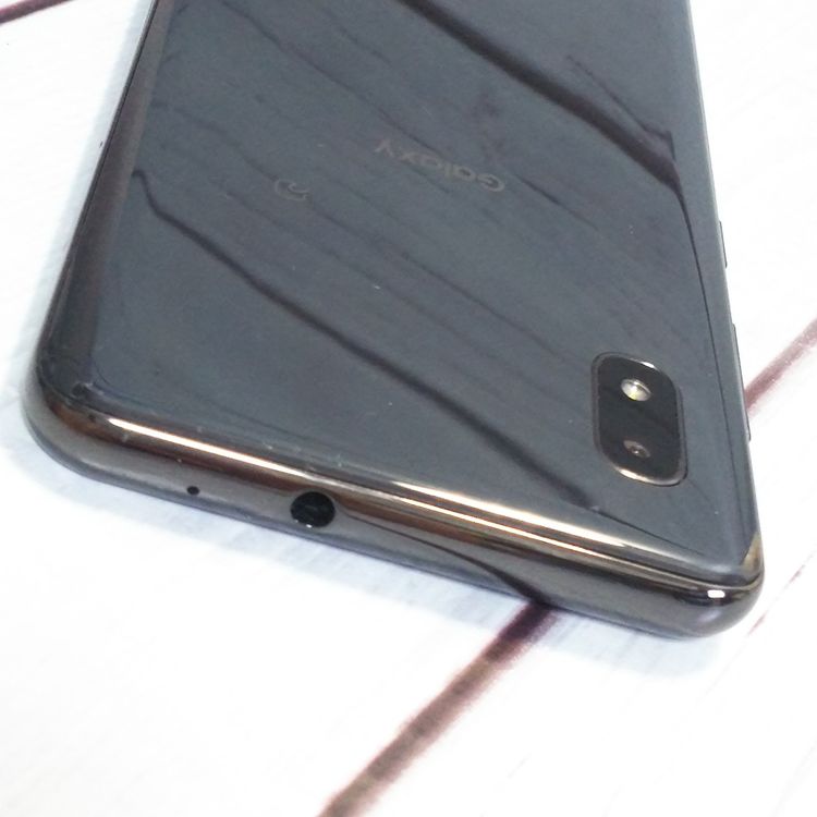 au Galaxy A20 SCV46 Black  373