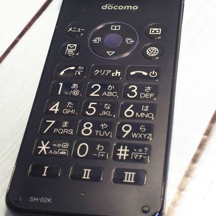 docomo SHARP �����쥹�������� SH-02K �֥롼�֥�å� �ͥ��ӡ�  640