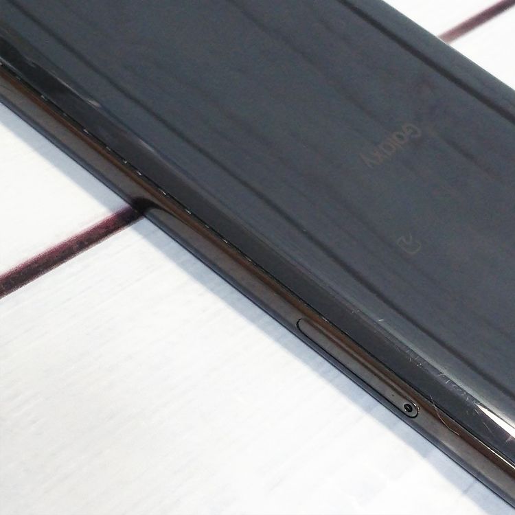 au Galaxy A20 SCV46 Black  137