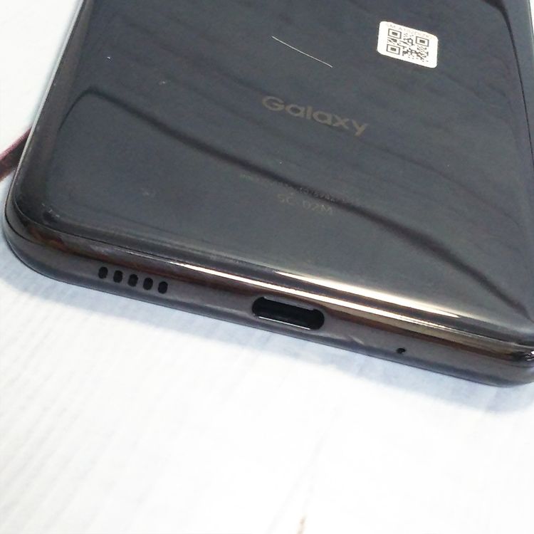 docomo Galaxy A20 SC-02M �֥�å� Black  711