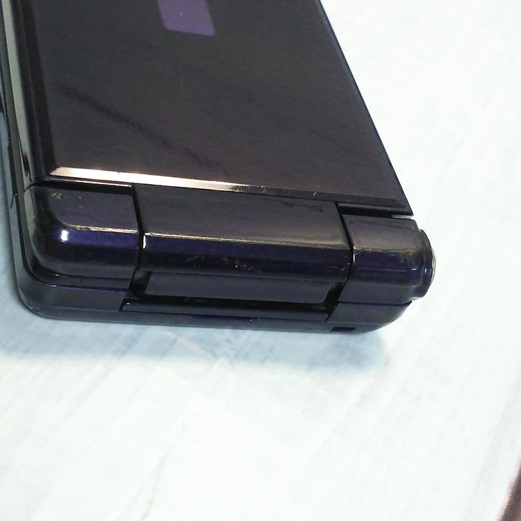 docomo SHARP �����쥹�������� SH-02K �֥롼�֥�å� �ͥ��ӡ�  951