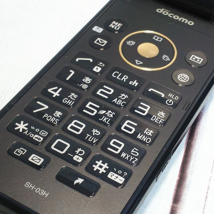 docomo SHARP SH-03H �֥�å� �����쥹����   862