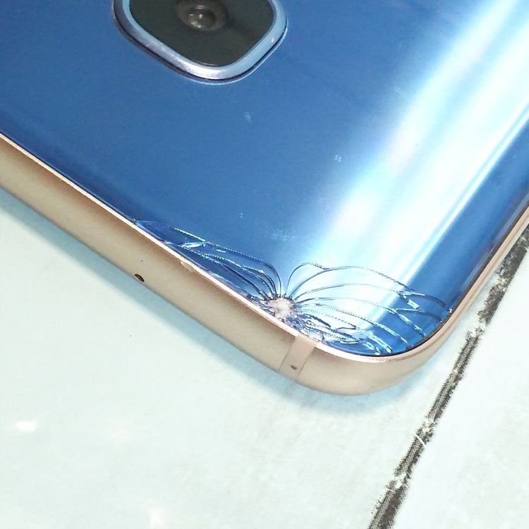 docomo Galaxy S7 edge SC-02H �֥롼 [������]  408