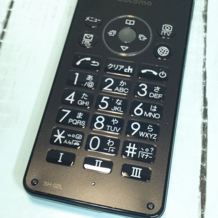 docomo SH-02L AQUOS SHARP �������� �֥�å�  813