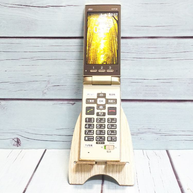 KYOCERA au KYF36 󤿤󥱡 GOLD  799