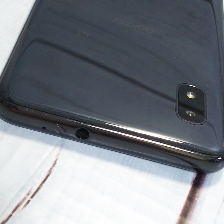 au Galaxy A20 SCV46 Black  104