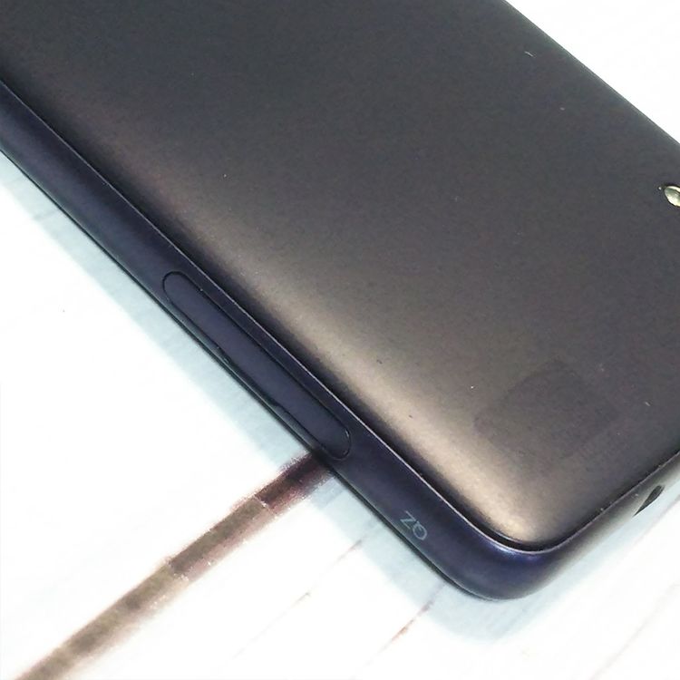 au Qua phone QZ ������ KYV44 ����ǥ���  034