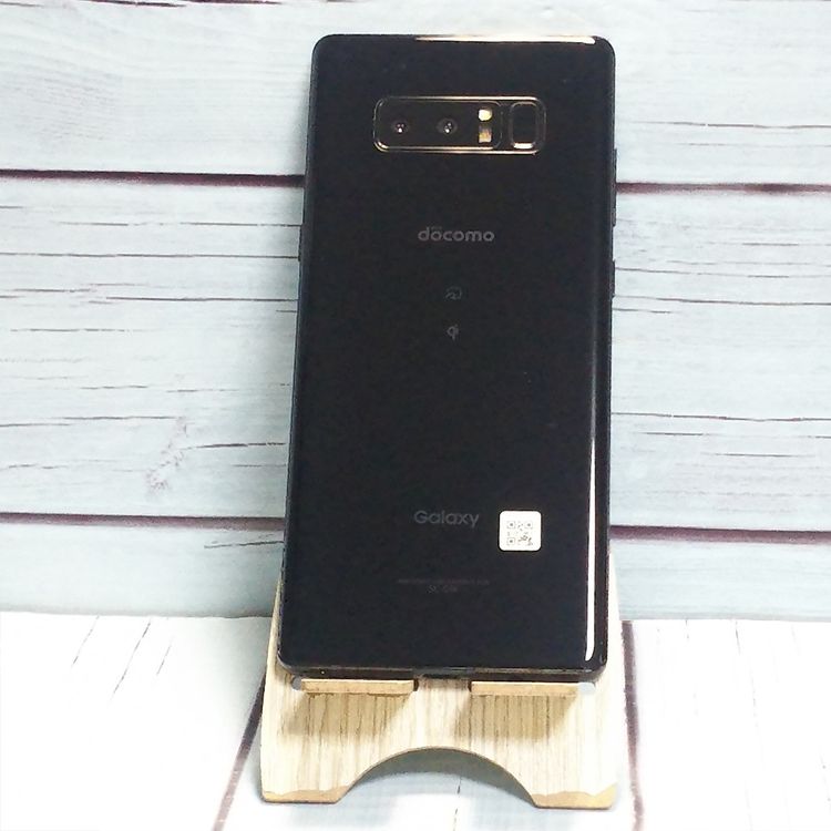 docomo Galaxy Note8 SC-01K Black [������]  891