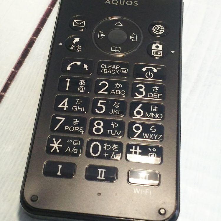 Softbank 601SH AQUOS ��������2 BLACK �֥�å�  881