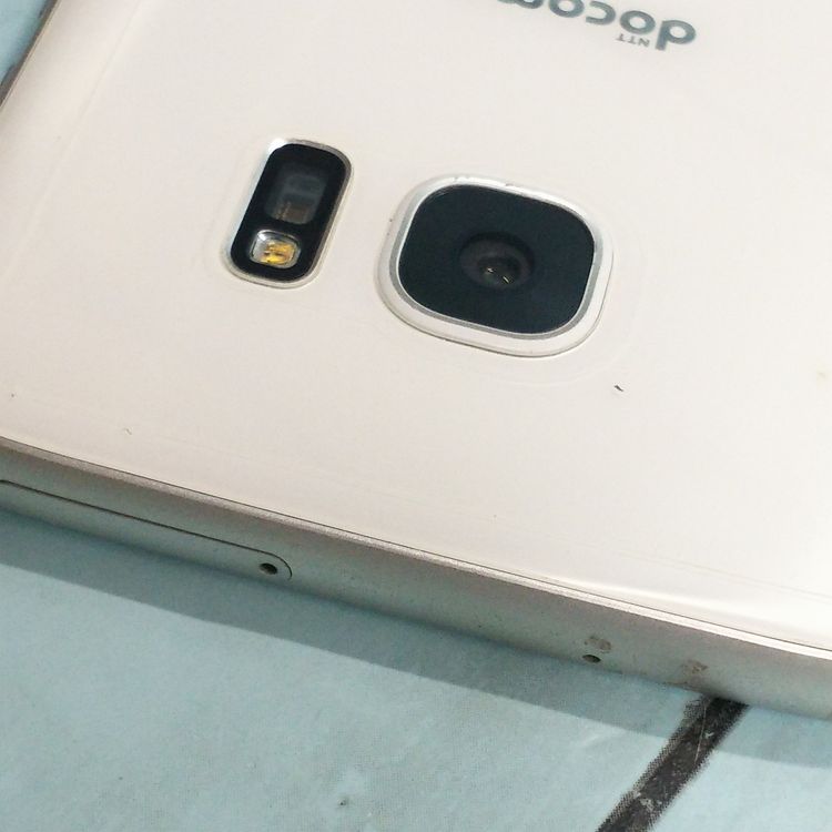Galaxy S7 edge SC-02H docomo White [������]  568