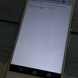 SONY docomo Xperia Z3 SO-01G White 600
