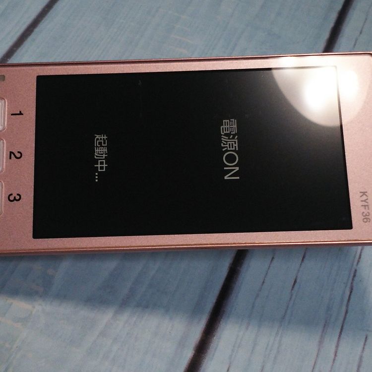 KYOCERA au KYF36 ���󤿤󥱡����� PINK  401