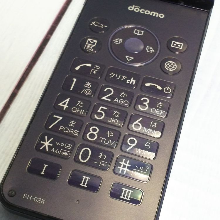docomo SHARP �����쥹�������� SH-02K �֥롼�֥�å� �ͥ��ӡ�  247