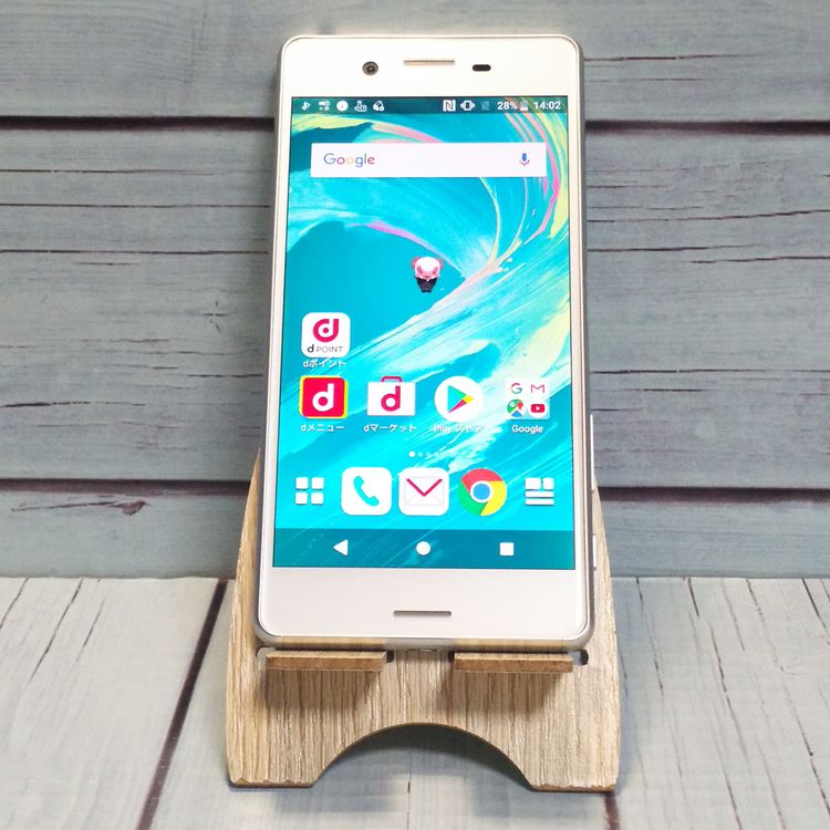 docomo Xperia X Performance SO-04H �ۥ磻�� ����С�  344